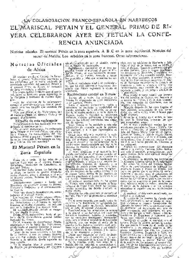 ABC MADRID 29-07-1925 página 9