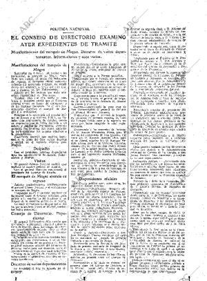 ABC MADRID 30-07-1925 página 13
