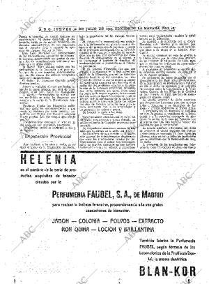 ABC MADRID 30-07-1925 página 16