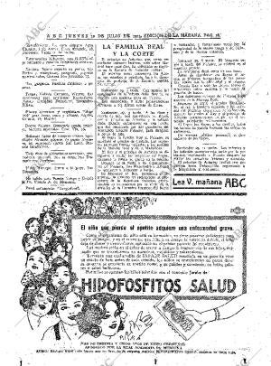 ABC MADRID 30-07-1925 página 18