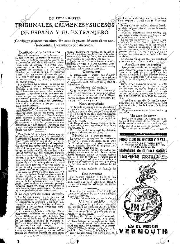 ABC MADRID 30-07-1925 página 19