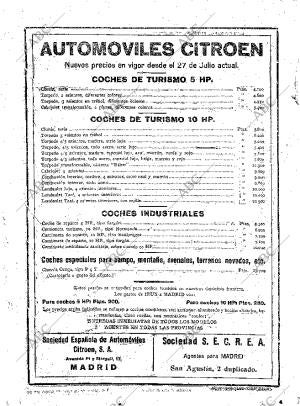 ABC MADRID 30-07-1925 página 22