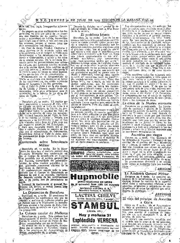 ABC MADRID 30-07-1925 página 24