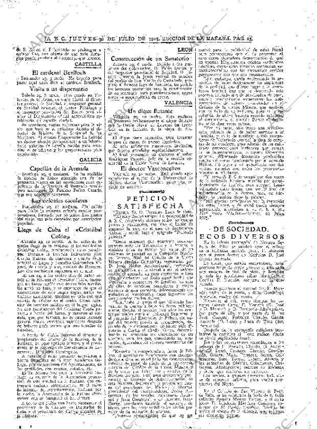 ABC MADRID 30-07-1925 página 25