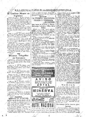 ABC MADRID 30-07-1925 página 28