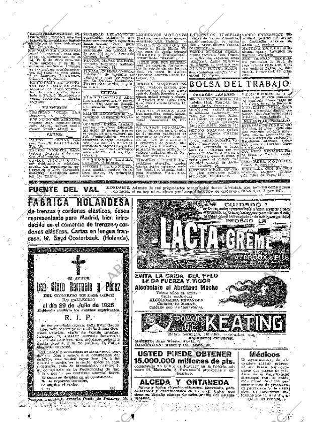 ABC MADRID 30-07-1925 página 31