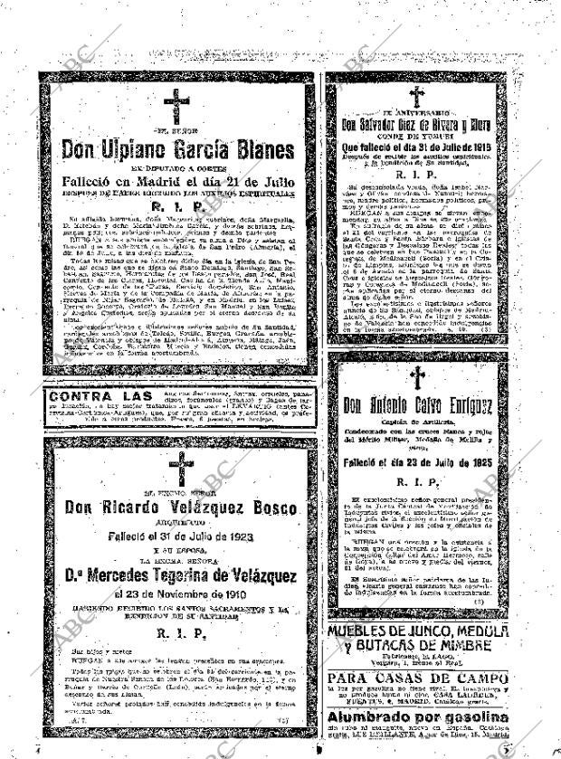 ABC MADRID 30-07-1925 página 32