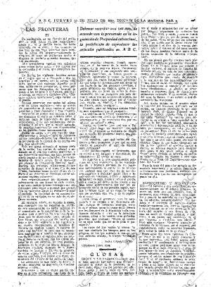 ABC MADRID 30-07-1925 página 7