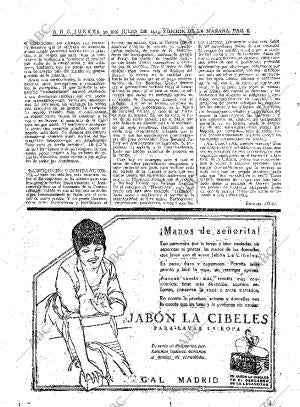ABC MADRID 30-07-1925 página 8
