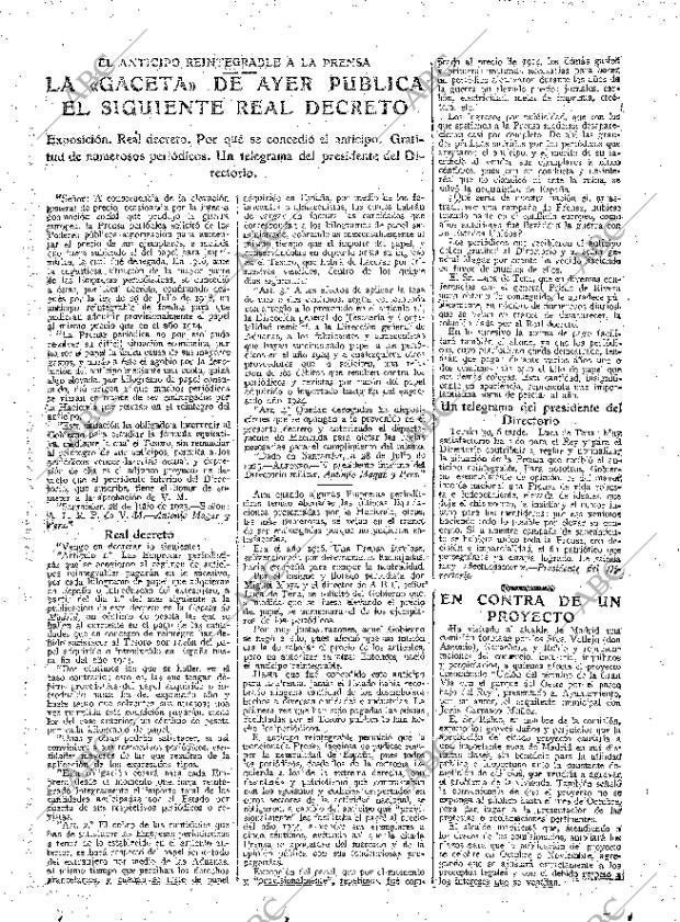 ABC MADRID 31-07-1925 página 11