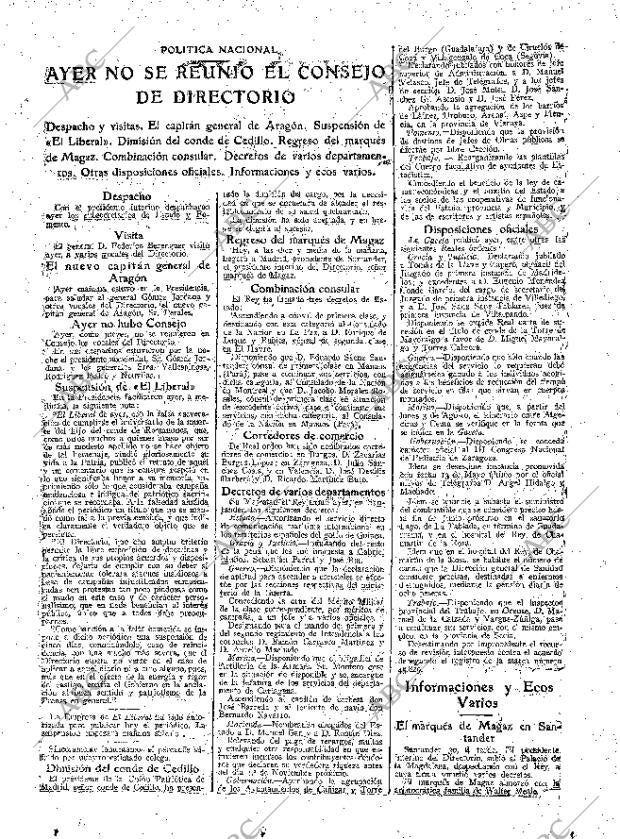 ABC MADRID 31-07-1925 página 13