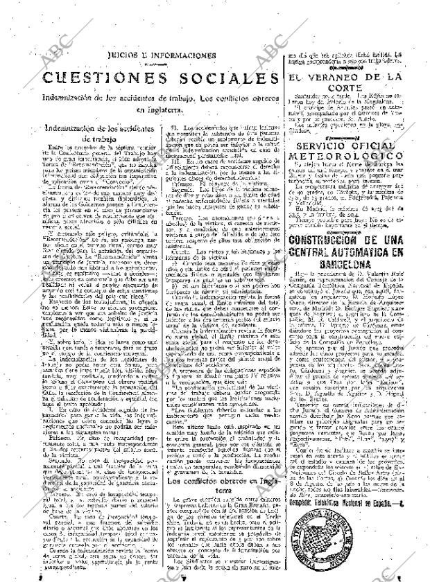 ABC MADRID 31-07-1925 página 15