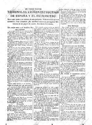 ABC MADRID 31-07-1925 página 16