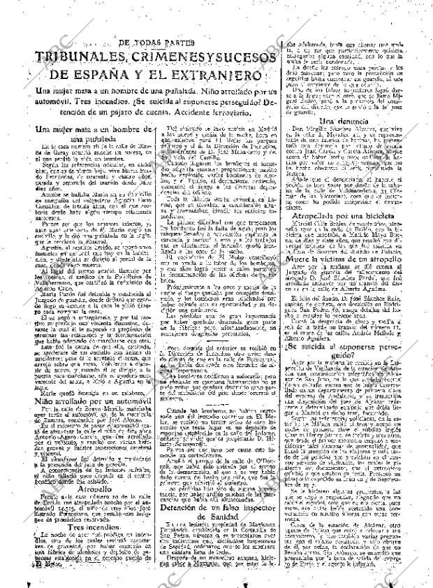 ABC MADRID 31-07-1925 página 16