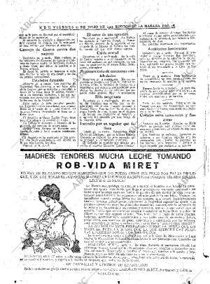 ABC MADRID 31-07-1925 página 18