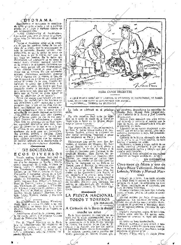 ABC MADRID 31-07-1925 página 19