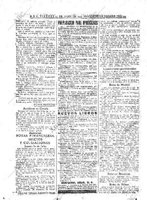 ABC MADRID 31-07-1925 página 20