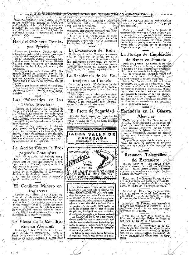 ABC MADRID 31-07-1925 página 25
