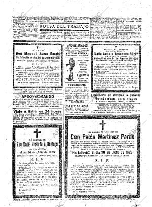 ABC MADRID 31-07-1925 página 28