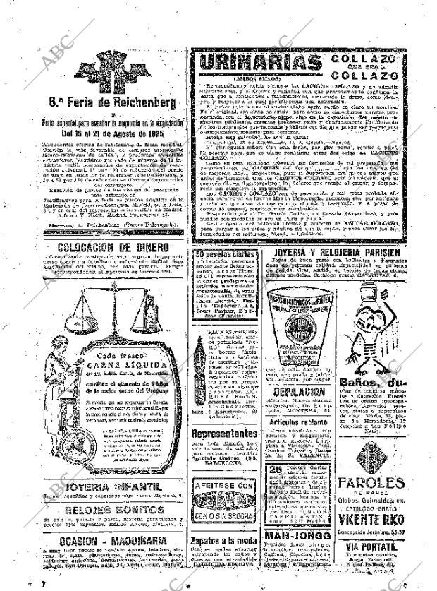 ABC MADRID 31-07-1925 página 29