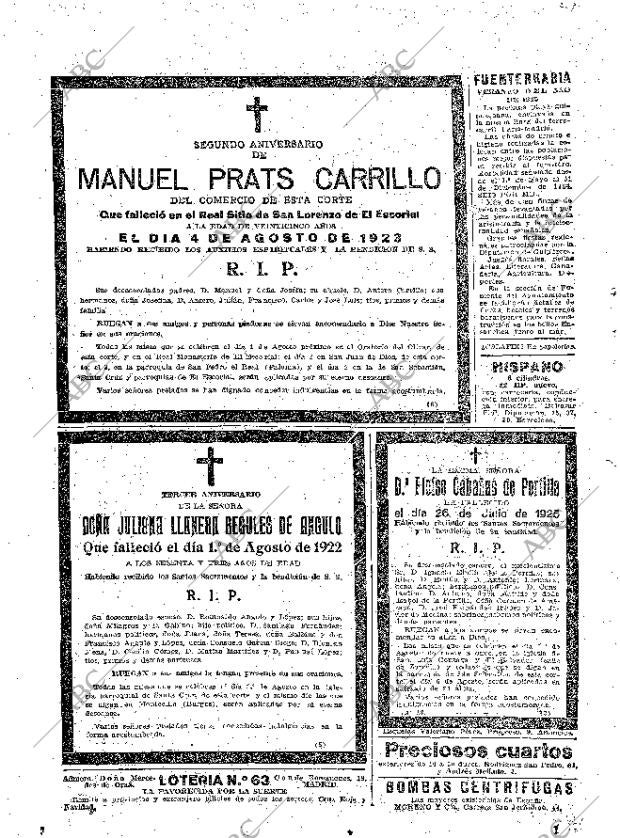 ABC MADRID 31-07-1925 página 30