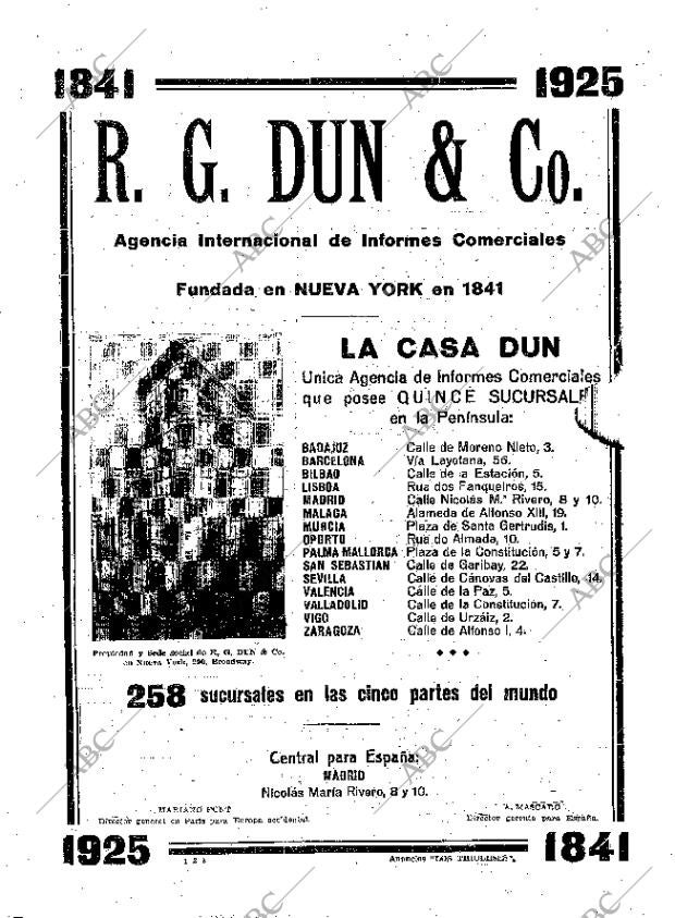 ABC MADRID 31-07-1925 página 32