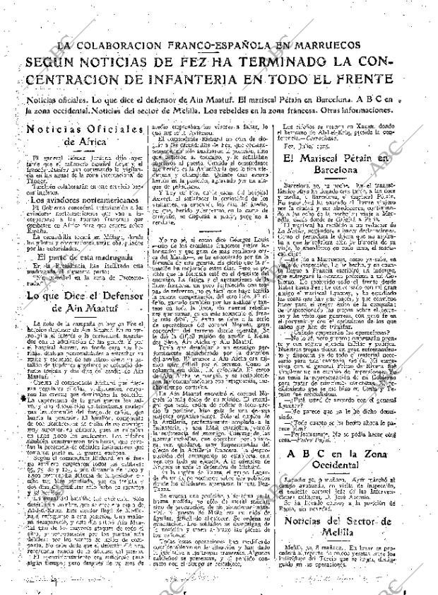 ABC MADRID 31-07-1925 página 9
