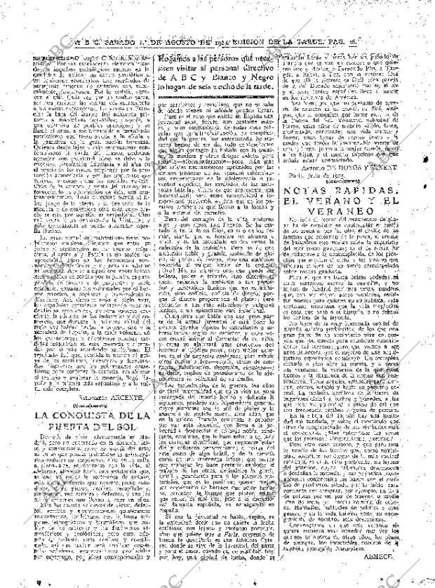 ABC MADRID 01-08-1925 página 16