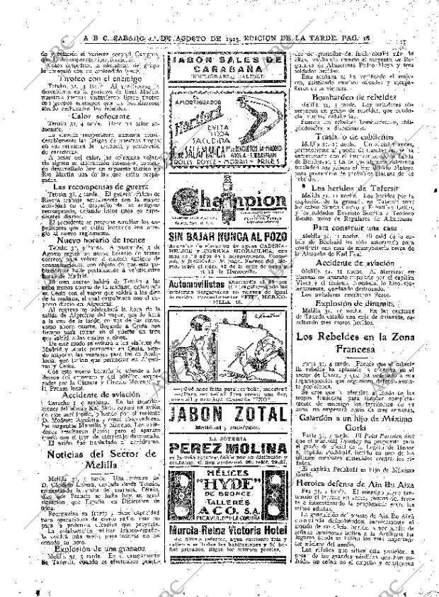 ABC MADRID 01-08-1925 página 18