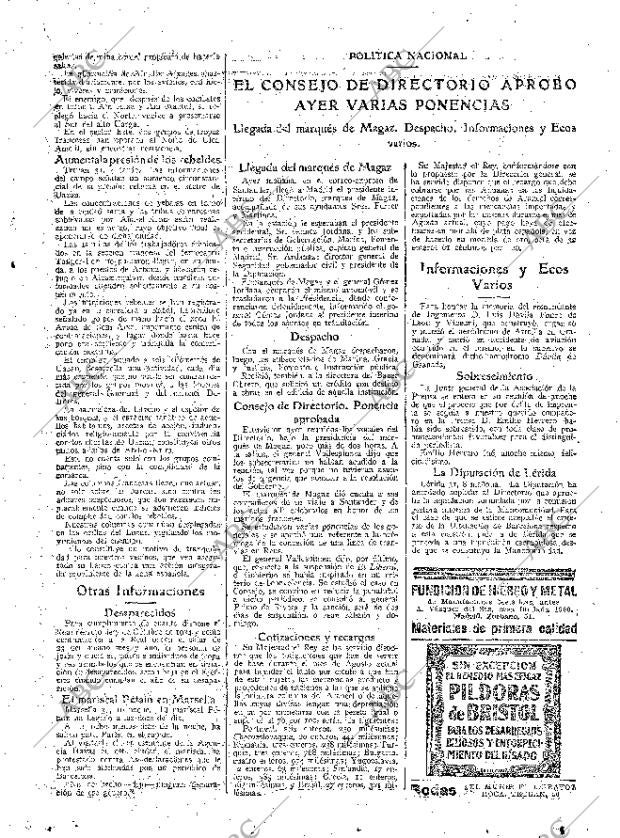 ABC MADRID 01-08-1925 página 19