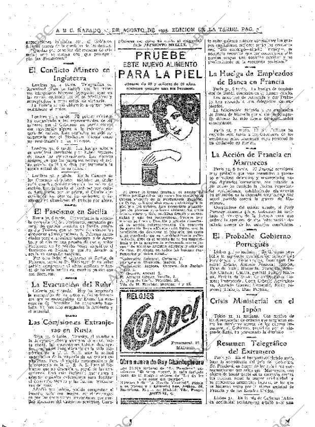 ABC MADRID 01-08-1925 página 31