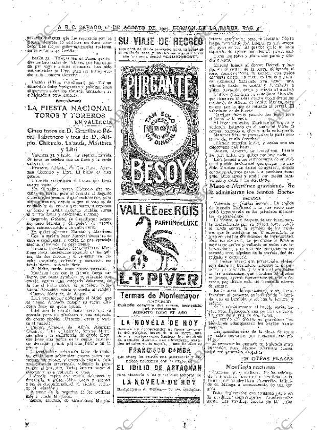 ABC MADRID 01-08-1925 página 32