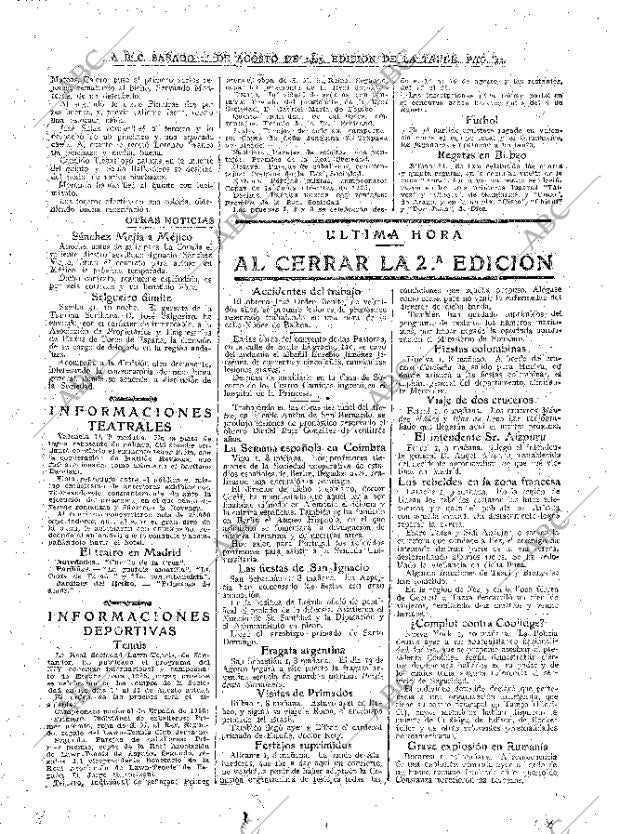 ABC MADRID 01-08-1925 página 33