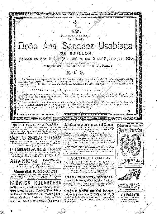 ABC MADRID 01-08-1925 página 37
