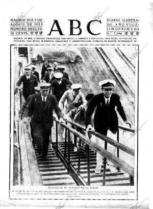 ABC MADRID 03-08-1925 página 1