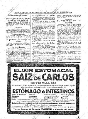 ABC MADRID 03-08-1925 página 14