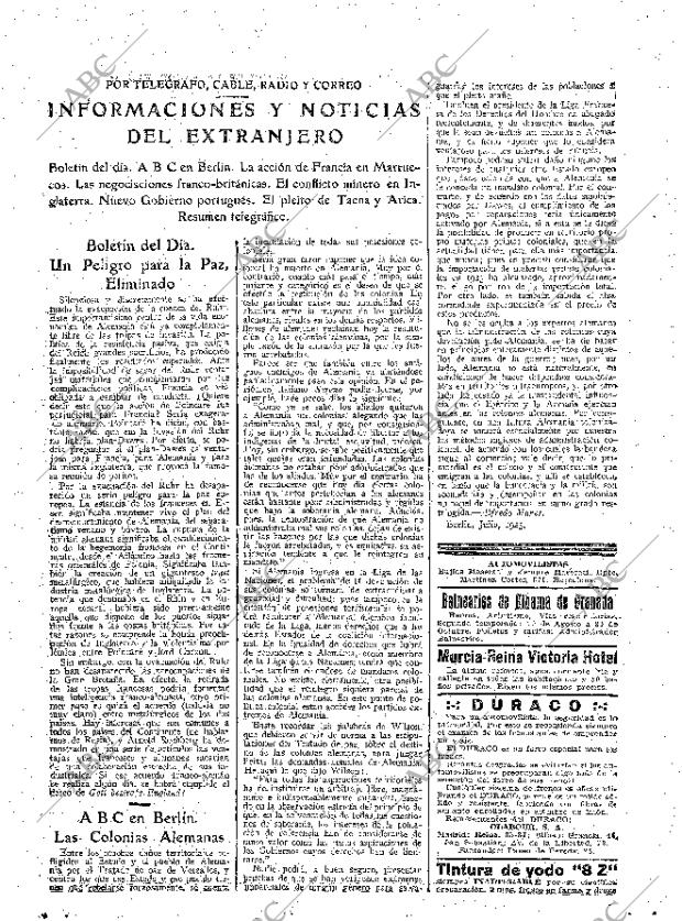 ABC MADRID 03-08-1925 página 21