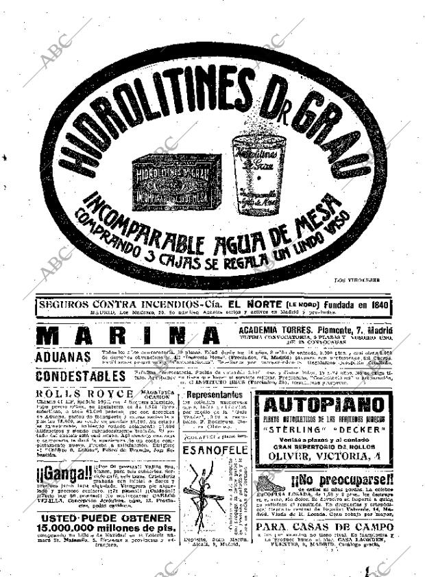 ABC MADRID 03-08-1925 página 31