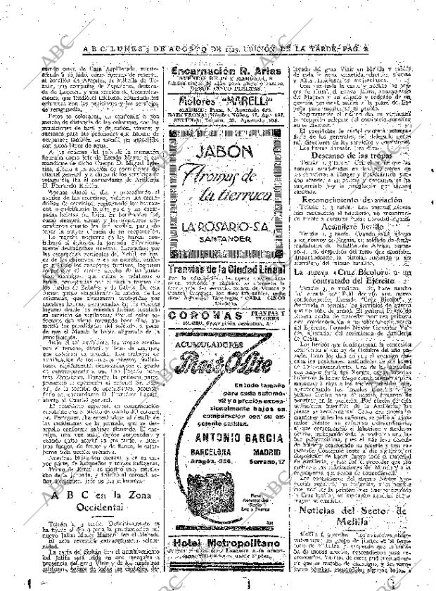 ABC MADRID 03-08-1925 página 8