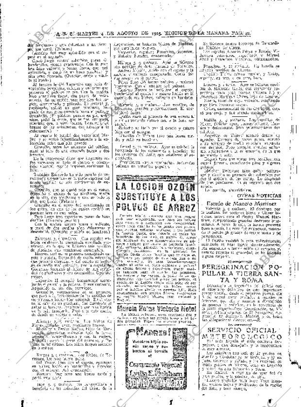 ABC MADRID 04-08-1925 página 20