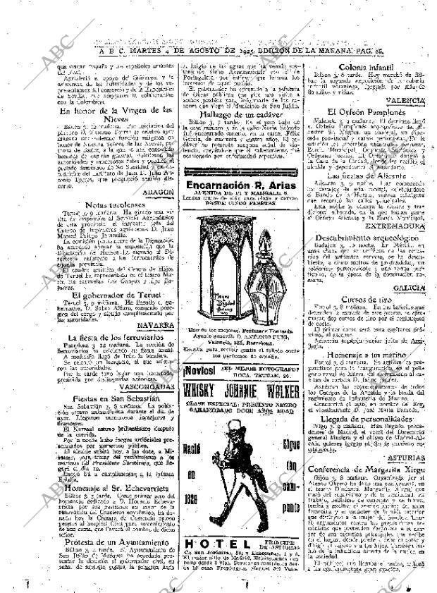 ABC MADRID 04-08-1925 página 24