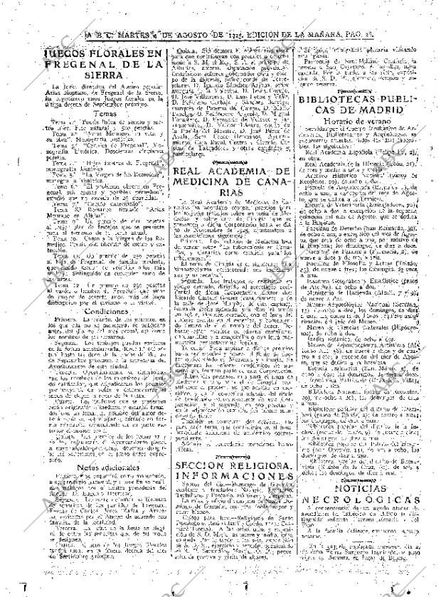 ABC MADRID 04-08-1925 página 26