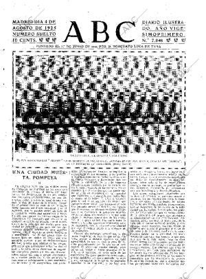 ABC MADRID 04-08-1925 página 3