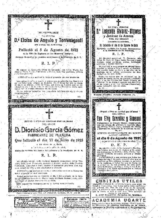 ABC MADRID 04-08-1925 página 32