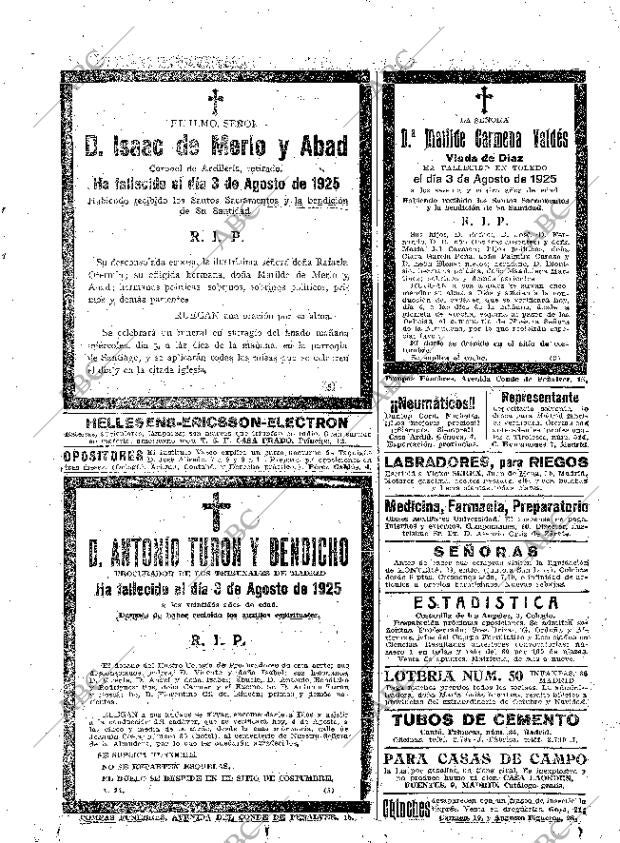 ABC MADRID 04-08-1925 página 33