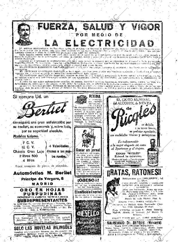ABC MADRID 04-08-1925 página 34