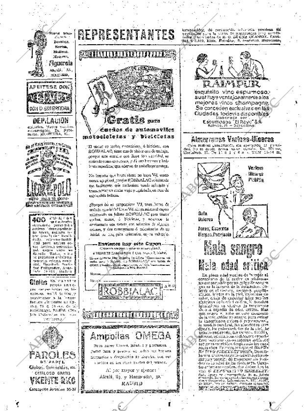 ABC MADRID 04-08-1925 página 36