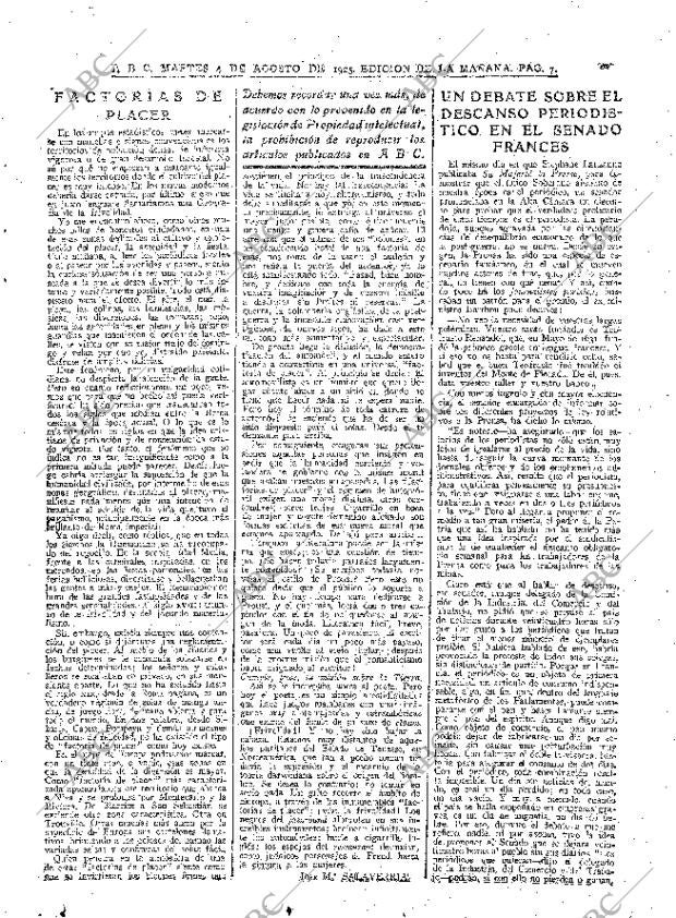 ABC MADRID 04-08-1925 página 5