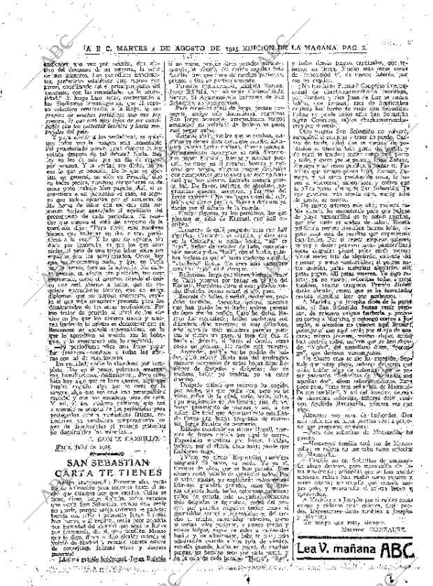 ABC MADRID 04-08-1925 página 6