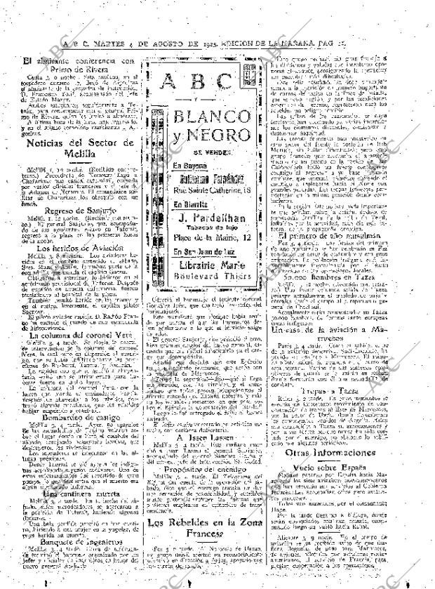 ABC MADRID 04-08-1925 página 9